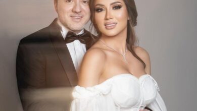 مروان خوري وزوجته